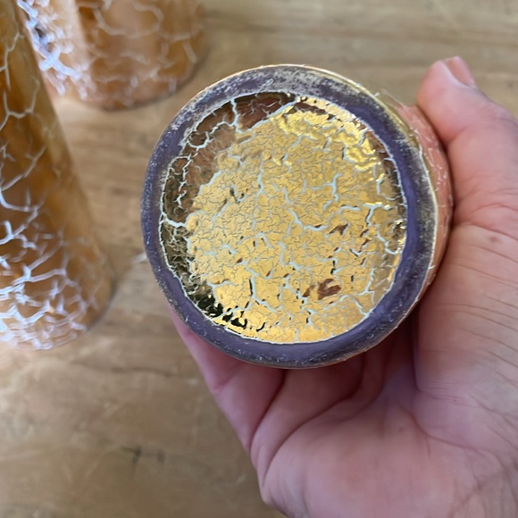 Exquisite Gold Ceramic Bar Set - Picture 5 of 11